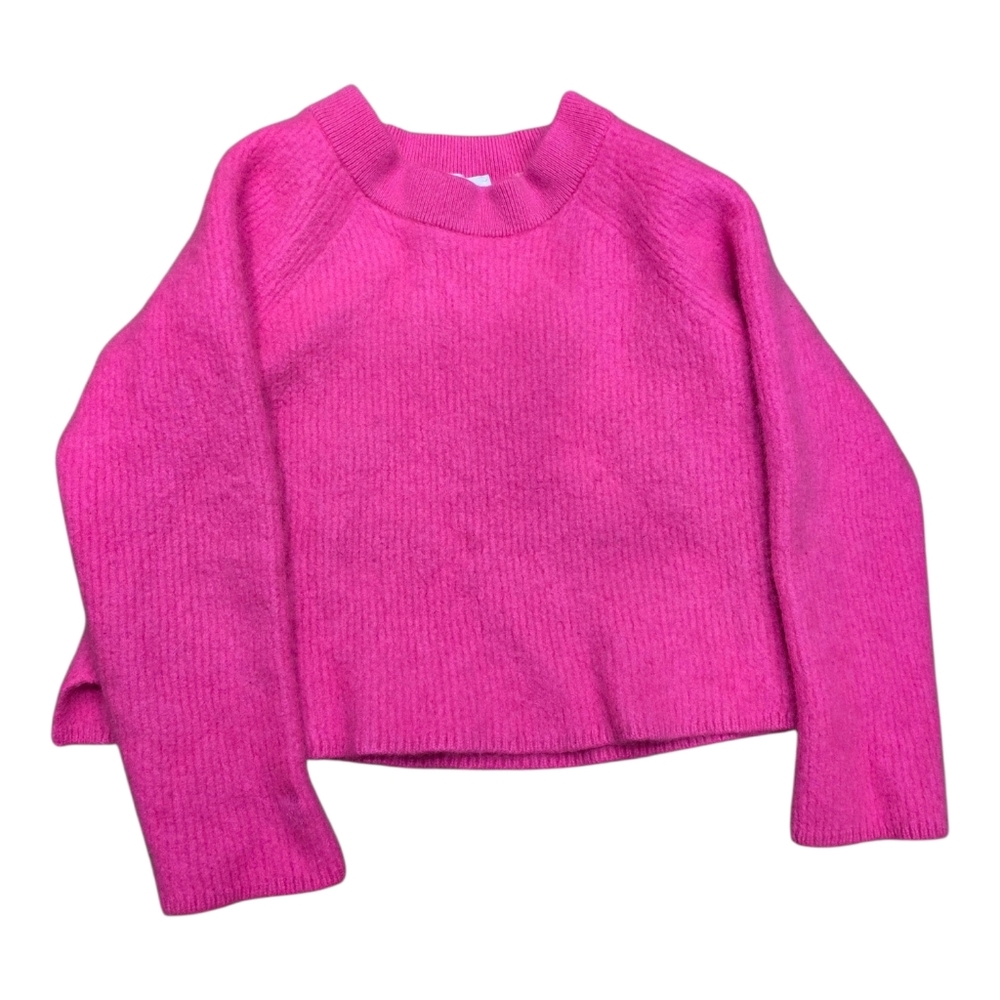 White+Warren Sweater Hot Pink Size L Toddler Girls